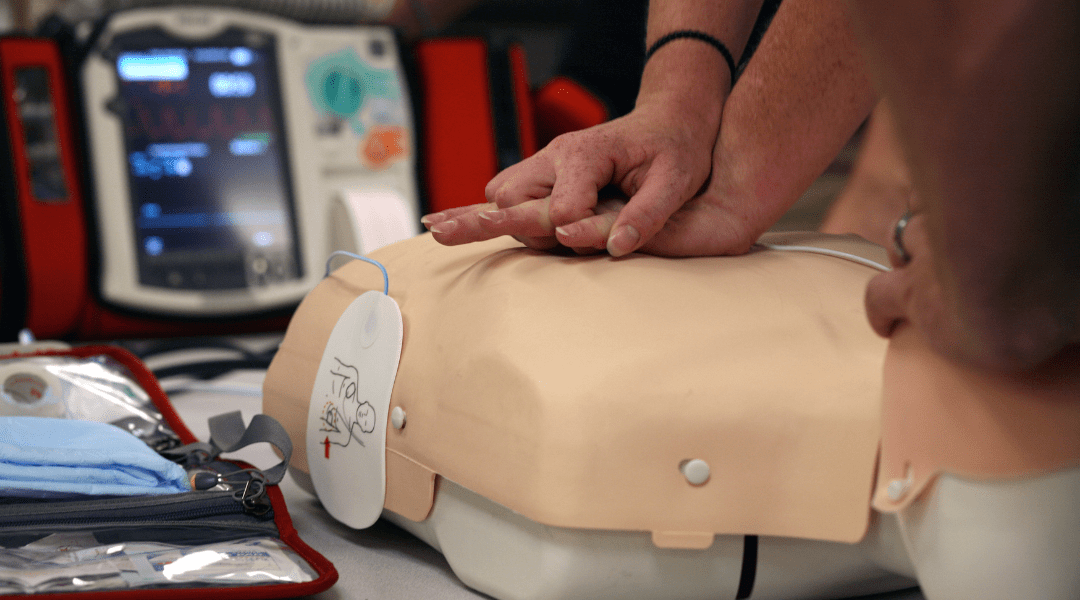 RCR urgences médicales