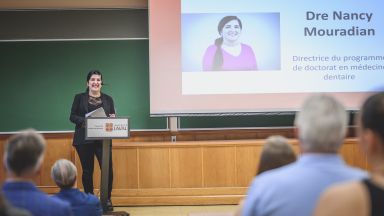 cérémonie d'accueil 1ère année