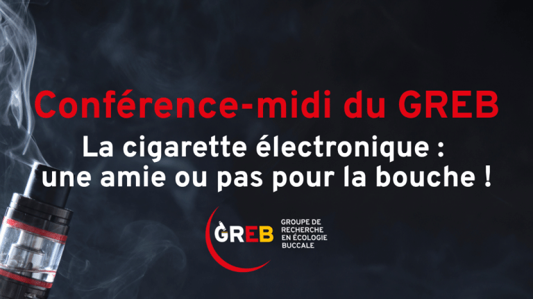 Conférence-midi du GREB
