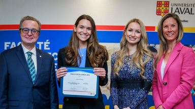 Remise de diplôme