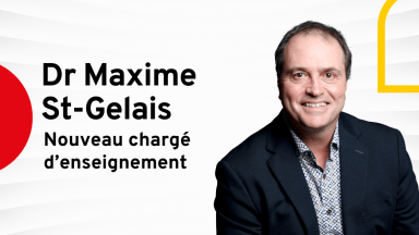 Dr Maxime St-Gelais