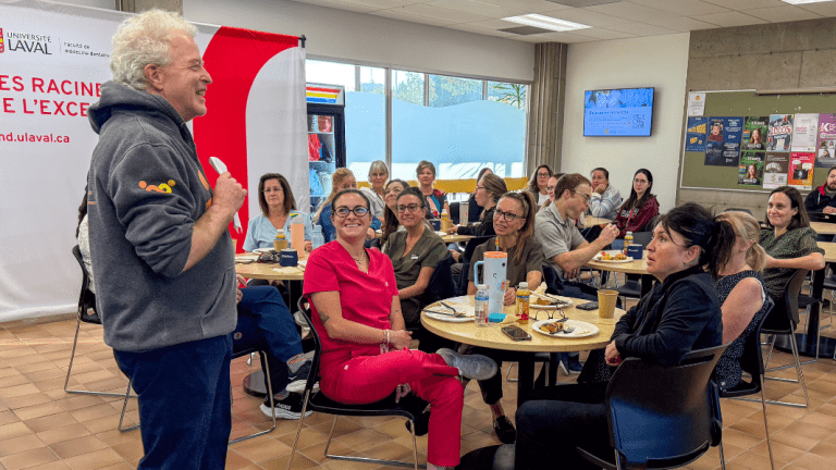 Une rentrée conviviale pour les équipes de la Faculté