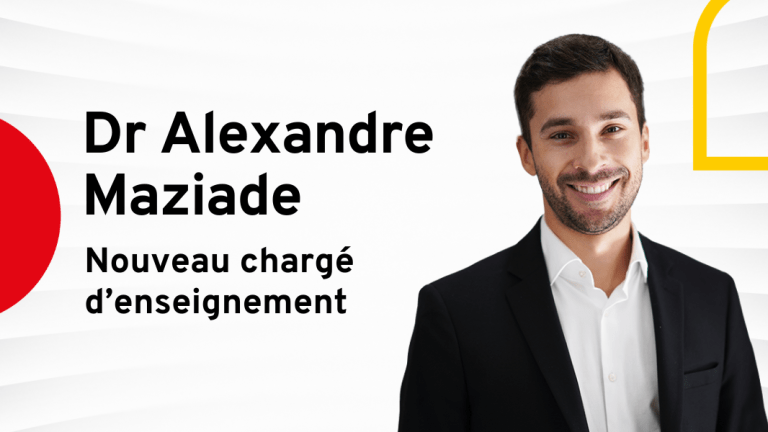 Dr Alexandre Maziade