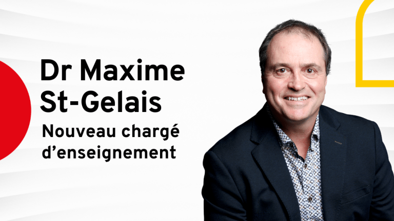 Dr Maxime St-Gelais