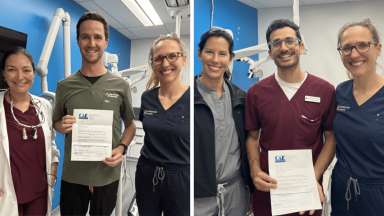 Deux résidents en endodontie récompensés pour leurs projets de recherche